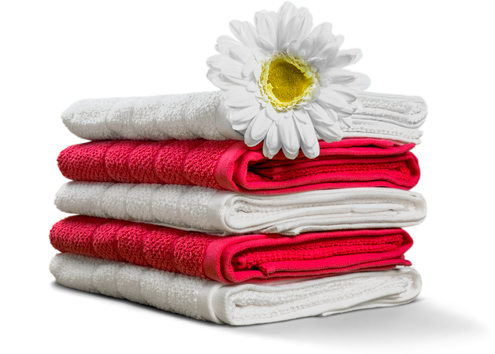 Stack of Clean Towels 